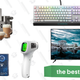 Illustration for article titled Saturdays Best Deals: Alienware Peripherals, Sharp AQUOS 70 4K TV, Keurig Cappuccino Latte Maker, Rechargeable Batteries, Infrared Thermometer, and More
